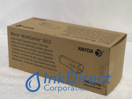 Xerox 106R2740 106R02740  WC3655 Toner Cartridge Black Supply