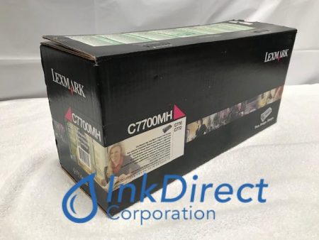 Genuine Lexmark C7700MH Return Program  Print Cartridge Magenta C770 C770DN C770DTN C770N C772 C772DN C772DTN C772N X722E X772 Online now