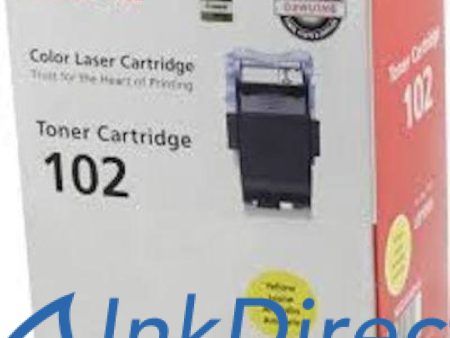 Genuine Canon 9642A006AA Canon 102 CRG-102Y Toner Cartridge Yellow Online Hot Sale