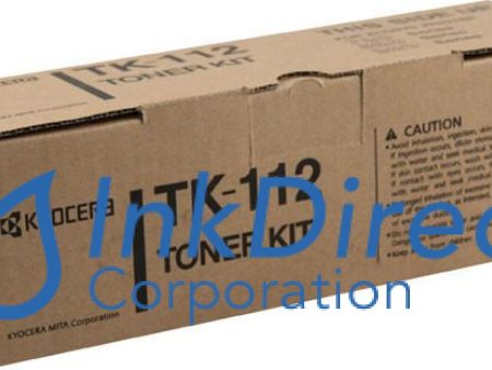 Genuine Kyocera Mita 1T02FV0US0  TK-112 HY TK112 HY Toner Kit Black Discount