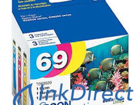 Genuine Epson T069520 Epson 69 C M Y Ink Jet Cartridge Tri-Color Online Sale