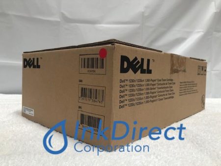 Genuine Dell 330-3581 J069K C815K   Toner Cartridge Cyan 1235CN 1230C For Discount