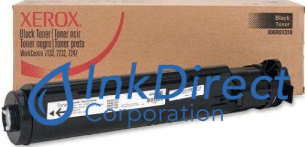 Genuine Xerox 6R1318 6R01318 006R01318  Toner Cartridge Black Supply