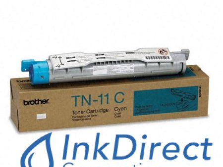 Genuine Brother TN11C TN-11C Toner Cartridge Cyan Online now