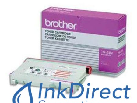 Genuine Brother TN03M TN-03M   Toner Magenta Supply