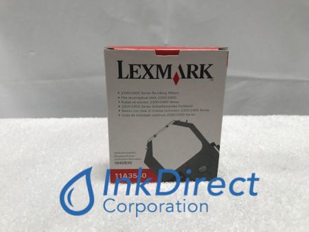 Genuine Lexmark 11A3540  Ribbon Ctg Black 2380 2381 2390 2391 2480 2481 2490 2491 2591N Discount