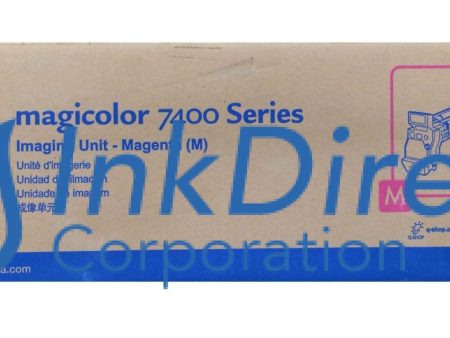 Genuine Konica Minolta 4062411 4062-411 4062413  Image Unit Magenta Cheap