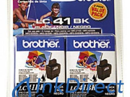 Genuine Brother LC412PKS LC-412PKS   Ink Jet Cartridge Black Supply