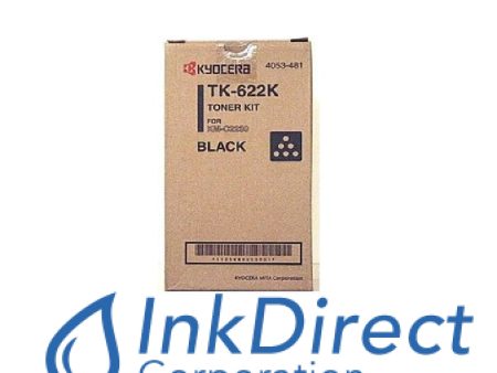 Genuine Kyocera Mita 1T05HN0US0  TK-622K TK622K Toner Cartridge Black Online Hot Sale