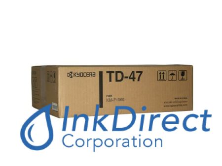 Genuine Kyocera Mita 305GV20050 5GV20050 TD-47 TD47 Toner   Drum Black Online Sale