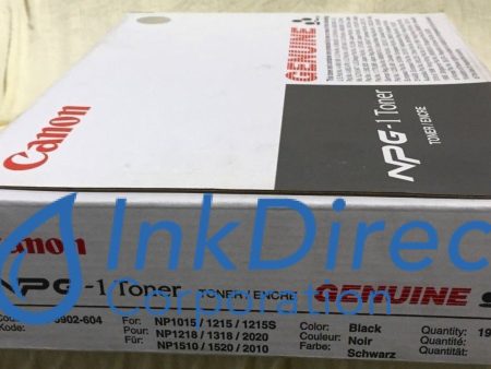 Genuine Canon F416301700 1372A010AA C150 Toner Black For Sale