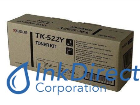 Genuine Kyocera Mita 1T02HJAUS0  TK-522Y TK522Y Toner Cartridge Yellow Sale