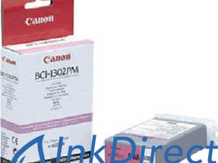 Genuine Canon   7722A001AA  BCI-1302PM Ink Tank Photo Magenta Online Hot Sale