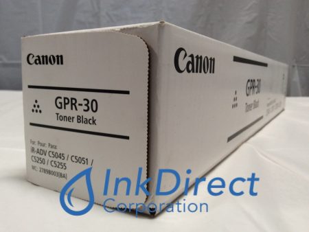 Genuine Canon  2789B003AA  GPR-30 Toner Cartridge Black IR Avc C5045 C5051 C5250 C5255 Discount