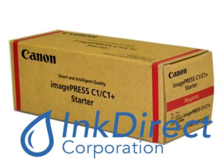 Genuine Canon  0403B001AA   IPQ-1 Developer   Starter Magenta Online Hot Sale