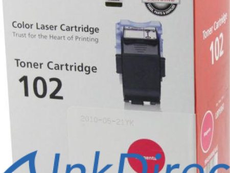 Genuine Canon 9643A006AA Canon 102 CRG-102M Toner Cartridge Magenta Fashion