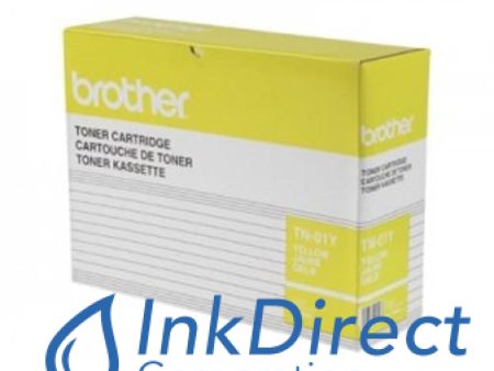 Genuine Brother TN01Y TN-01Y   Toner Cartridge Yellow For Cheap