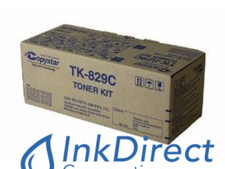 Genuine Copy Star 1T02FZCCS0  TK-829C TK829C Toner Cartridge Cyan Online now