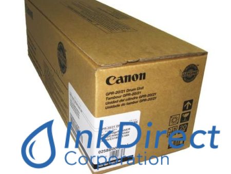 Genuine Canon 0258B001AA GPR-20   GPR-21 Drum Unit Black Supply