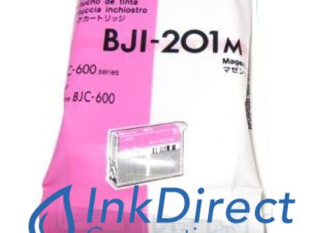 Genuine Canon  0948A003AA BJI-201M Ink Tank Magenta For Discount