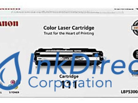 Genuine Canon 1660B001AA Canon 111 CRG-111BK Toner Cartridge Black Cheap