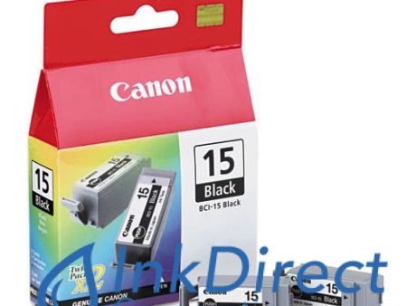 Genuine Canon  8190A003AA BCI-15 Ink Tank Black For Cheap