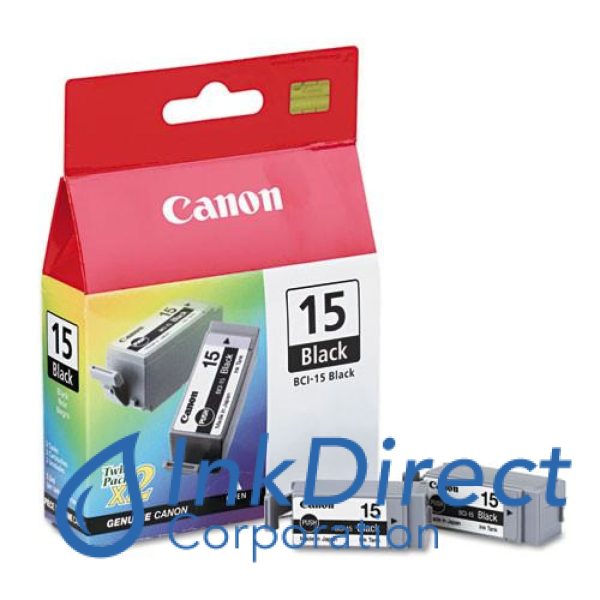 Genuine Canon  8190A003AA BCI-15 Ink Tank Black For Cheap