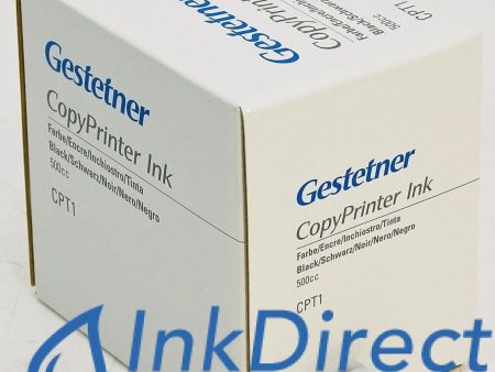 Genuine Gestetner 2420608 CPT1 Ink Black CP 5130 5170 5210 5270 Hot on Sale