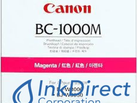 Genuine Canon  0932A001AA  BC-1000M PrintHead Magenta For Discount