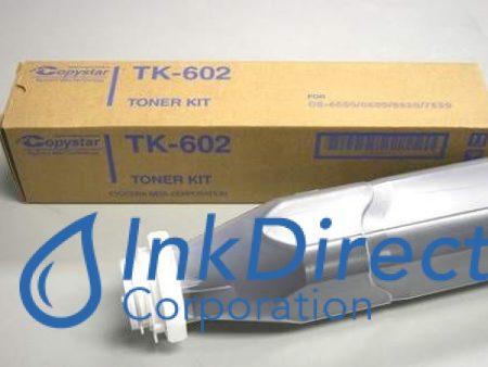 Genuine Copy Star 370AE016 370-AE016 TK-602 TK602 Toner Black Cheap