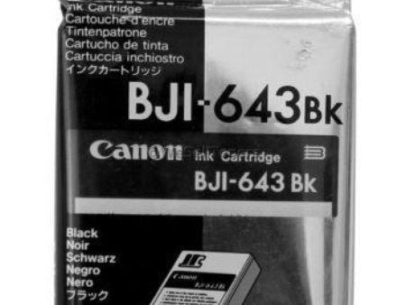 Genuine Canon  1009A003AA BJI-643BK Ink Tank Black Sale