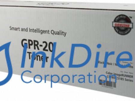 Genuine Canon  1069B001AA GPR-20 Toner Cartridge Black Fashion