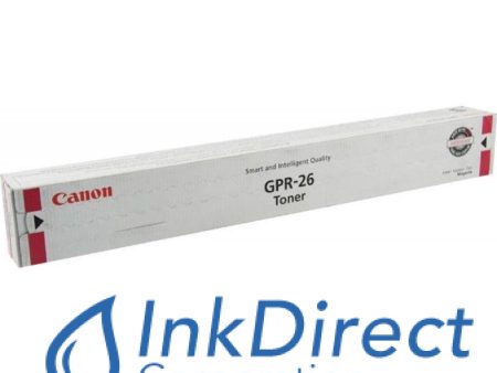 Genuine Canon  2449B003AA GPR-26 Toner Cartridge Magenta Supply