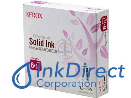 Genuine Xerox 108R747 108R00747 Phaser 8860 Ink Stick Magenta Sale