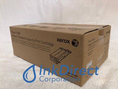 Xerox 106R1389 106R01389  Phaser 6280 Standard Yield Toner Magenta Fashion