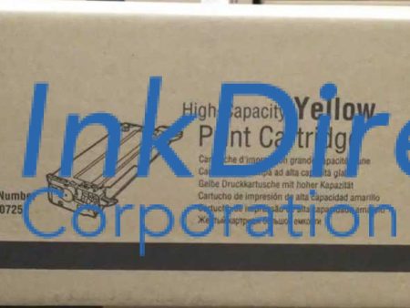 Genuine Xerox 113R725 113R00725 Phaser 6180 High Yield Toner Cartridge Yellow For Cheap