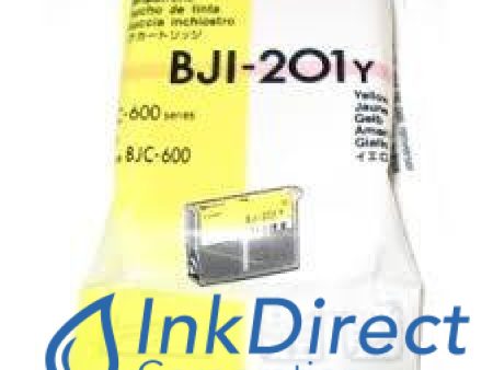 Genuine Canon  0949A003AA BJI-201Y Ink Tank Yellow Online Hot Sale