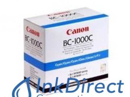 Genuine Canon  0931A001AA BC-1000C PrintHead Cyan Cheap