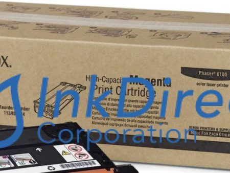 Genuine Xerox 113R724 113R00724 Phaser 6180 High Yield Toner Cartridge Magenta Online now