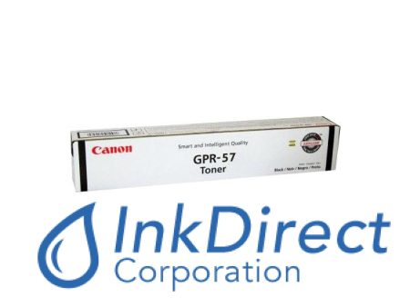 Genuine Canon 0473C003AA   GPR-57 Toner Cartridge Black For Sale