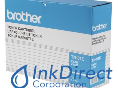 Genuine Brother TN01C TN-01C   Toner Cartridge Cyan For Sale