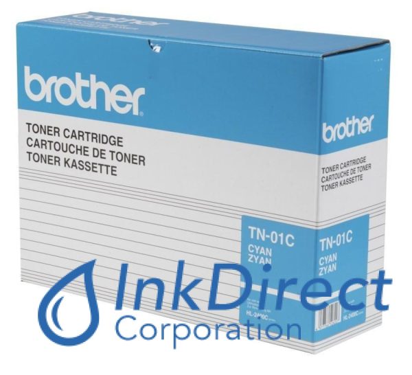 Genuine Brother TN01C TN-01C   Toner Cartridge Cyan For Sale