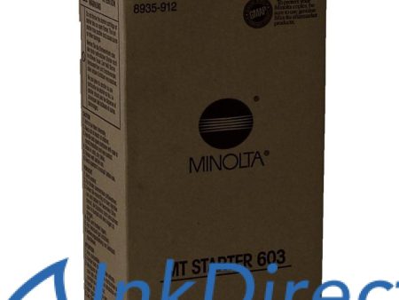 Genuine Konica Minolta 8935912 8935-912 603A Developer   Starter Black Cheap