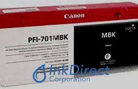 ( Expired ) Genuine Canon  0899B001AA PFI-701MBK Ink Jet Cartridge Matt Black Online Hot Sale