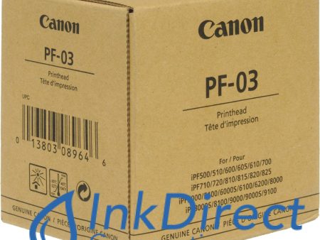 Genuine Canon  2251B003AA PF-03 PrintHead 5-Color Supply