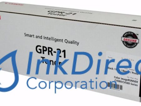 Genuine Canon 0262B001AA GPR-21 Toner Cartridge Black Sale