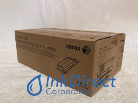 Xerox 106R1391 106R01391  Phaser 6280 Standard Yield Toner Black For Cheap