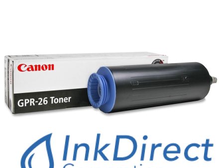 Genuine Canon  2447B003AA GPR-26 Toner Cartridge Black For Sale