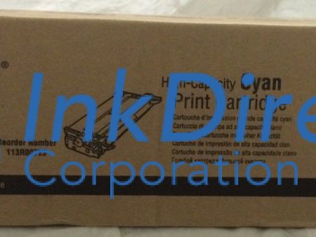 Genuine Xerox 113R723 113R00723  Phaser 6180 High Yield Toner Cartridge Cyan Online Sale