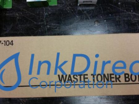 Genuine Konica Minolta 4697102 4697-102 Waste Toner Container CF 1501 2001 2002 3102 Online now